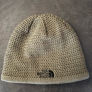 North Face Green Unisex Beanie
